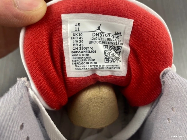 HYPE OG Air 3 Jordan DN3707-160 Fire Red 0814